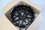 New Series 20" Wheel 6X135 XD820 Gloss Black 9" Offset 0, Back Space 5MM. Fixed Price $295.00.