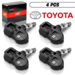 4X Tpms Tire Pressure Sensor 42607-48010 For Lexus GX460 LC500 LS500 LX570 RX350. Fixed Price $36.99.
