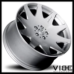 19" Mrr HR3 Silver Vip Concave Wheels Rims Fits Hyundai Genesis Coupe. Fixed Price $1600.00.