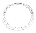 Weld Racing P650 5275 15IN 16 Hole Bolt On Bead Loc Ring Slotted. Fixed Price $141.54.