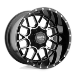 Moto Metal MO986 Siege 20X9 +0 Gloss Black Machined Wheel 6X135 6X139.7 (qty 1). Fixed Price $315.40.