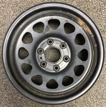 Usedd Chevrolet Silverado 1500 Spare Wheel Rim Steel 17X8 ET24 Oem 86508934 1658. Fixed Price $99.99.