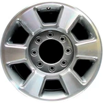 (ships Today) Wheel Rim Ford F-250 Super Duty F-350 18 Factory Machined Oe 3843. Fixed Price $242.00.
