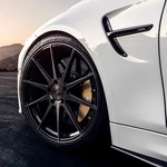 19" Vertini RF1.3 Black Concave Wheels Rims Fits Bmw F10 F11 528I 535I 550I. Fixed Price $1650.00.