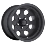 Pacer 164B Lt Mod Rim 16X8 8X165.1 Offset -6 Matte Black (quantity 1). Fixed Price $175.61.