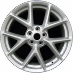 19" Nissan Maxima Wheel Rim Factory Oem 62512 2009-2011 Silver. Fixed Price $395.00.