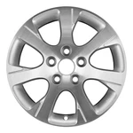 Refurbished 16X6.5 Machined Silver Wheel Fits 2005-2006 Toyota Camry 560-69475. Fixed Price $216.96.