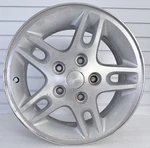 Jeep Grand Cherokee 1999-04 Factory Oem 16" Silver Wheel Rim 5EZ99TRMAC 9041 #2. Fixed Price $69.99.