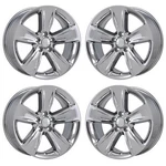 18" Dodge Challenger Pvd Bright Chrome-c Wheels Rims Factory Oem 2521 2015-2023. Fixed Price $1495.95.