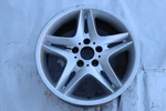 2001-2006 Bmw X5 E56 Wheel Rim R18 18X8.5 ET48 Alloy Factory Double Spoke Oem. Fixed Price $48.00.