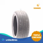 Used 245/50R19 Yokohama Advan Sport V107 105Y - 7.5/32. Fixed Price $172.59.