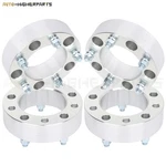 Pc Silver Wheel Spacers 5X150 14X1.5 Studs 2"THICK For 98-07 Lexus LX470. Fixed Price $98.74.