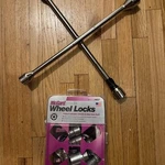 Mcgard M12 X 1.5 Wheel Locks W/one Key Fits Bronco '22 And Heavy Duty Lug Wrench. Fixed Price $43.00.