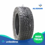 Used Lt 285/55R20 Nitto Terra Grappler G2 A/t 122/119S - 12/32. Fixed Price $162.31.