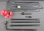 Ford Super Duty 6-TON Oem Genuine Bottle Jack & Lug Wrench Set HC3C-17A078-AA. Fixed Price $149.00.