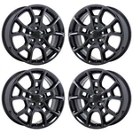 19" Dodge Charger Pvd Black Chrome Wheels-c Rims Factory Oem 2544 Exchange 20.... Fixed Price $795.00.