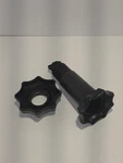 2007-2015 Audi Q7 4L Spare Tire Holder Screw Bolt Black Genuine Oem. Fixed Price $22.00.