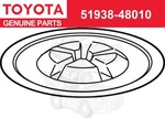Toyota Highlander RX330 Oem Lower Spare Wheel Carrier Hinge Cover 51938-48010. Fixed Price $99.00.
