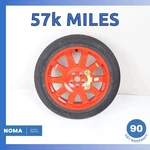 20-23 Jaguar X761 F-pace Emergency Spare Tire Wheel Donut Rim 175 70 20" Oem 57K. Fixed Price $253.15.