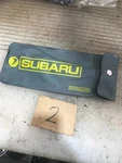 02 07 Subaru Wrx Genuine Oem Trunk Tool Kit Set Part 97010AA050. Fixed Price $20.00.