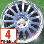 Factory Chrysler Plymouth Pt Cruiser Chrome Wheels Oem 17 In Wgx 5085551AB 2277. Fixed Price $1199.00.