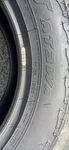 265 60R20 Falken Wildpeak AT3WA All-terrain Tire 10 9/32ND Slightly Used (new). Fixed Price $140.00.