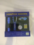 Goodyear Road Ready Kit (flashlight, Batteries, Tire Guage, Multi Tool, Carabin). Fixed Price $9.99.