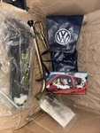 2005-2010 Vw Volkswagen Jetta Tire Jack And Tool Kit Set & Vhs. Fixed Price $50.00.