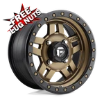 (1PC) Fuel D583 Anza Utv 14X7 4X156 Bronze Black 13MM Wheel Rim Inch. Fixed Price $210.00.
