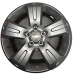 13 Chevy Captiva Wheel 17X7 Spoke Silver B Grade Pn 22928853. Fixed Price $82.21.