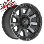 Inch 17X9 XD852 Gauntlet Black Gray Wheel Rim 6X5.5 6X139.7 +0. Fixed Price $393.89.