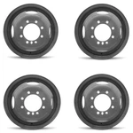 Set 16" Road Ready 560-03872 Gray 16X6 Fits 2007-2024 Ford E350 Dually St. Fixed Price $697.72.