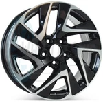 New 17" Replacement Wheel For Honda Cr-v 2015 2016 Machined W/ Black Rim 64069. Fixed Price $179.05.