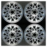 Set 1998 1999 2000 2001 2002 Lincoln Town Car Oem 16 Silver Wheels Rims 3364. Fixed Price $752.00.