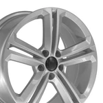 18X8" Silver Rims 69924 SET(4) Fit Volkswagen Vw Gti Jetta Eos Cc Passat. Fixed Price $735.00.