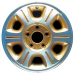 Wheel Rim Oldsmobile Bravada 15 1996 1997 12362223 09592575 Factory Gold Oe 6020. Fixed Price $165.00.