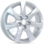 New 16" X 6.5" Replacement Wheel For Mazda 3 2010 2011 Rim 64927. Fixed Price $149.18.