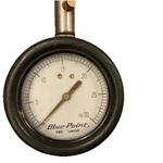 Blue Point Tire Pressure Gauge Snap-on 5-30PSI TPGF30. Fixed Price $12.73.