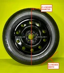 Spare Tire 17 Inch FITS:2009-2021 Mitsubishi Outlander. Fixed Price $178.50.