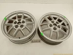 Mitsubishi Eclipse Spyder Pair Of Alloy Wheels 17X6.5 10 Spoke Fits 1997 2005. Fixed Price $217.40.