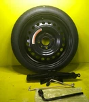 Spare Tire 16" (4 Lugs Wheel) With Jack Kit FITS:2007-2012 Nissan Sentra. Fixed Price $148.50.