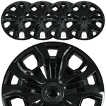 Fit Ford Transit Connect 2014-23 Cargo Van 16" Black Wheel Covers Rim Hub Caps. Fixed Price $64.99.