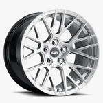 Wheels Rim Forgetech Series RF11 18X10.5 5X114.3 ET22 Brushed Hyper Silver. Fixed Price $310.00.