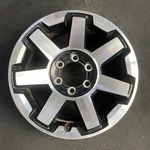 Oem Toyota Machined Black Runner Rim 17X7.5 2017-2024 Wheel Original 75154C. Fixed Price $219.97.