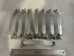 Milanni Bel-air Inserts Chrome 18" Wheel Only Replacement Spokes C459-FP18. Fixed Price $12.50.