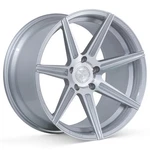 21X9"FERRADA Wheels F8-FR7 Machined Silver Rims. Fixed Price $2680.00.