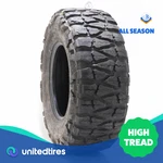 Used Lt 35X12.5R17 Nitto Extreme Terrain Mud Grappler 125P - 12.5/32. Fixed Price $275.70.