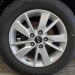 Wheel 16X6-1/2 Alloy Angled Spoke With Fits 16-18 Optima 1150049. Fixed Price $106.16.