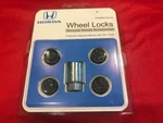 Genuine Honda Accord Civic Acura Black Exposed Wheel Lug Nut Lock Set Mcgard. Fixed Price $60.00.