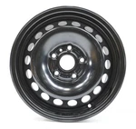 New Oem Volkswagen 15"X6" Black Steel Wheel Rim 1K0601027H03C Jetta 2005-2016. Fixed Price $124.95.